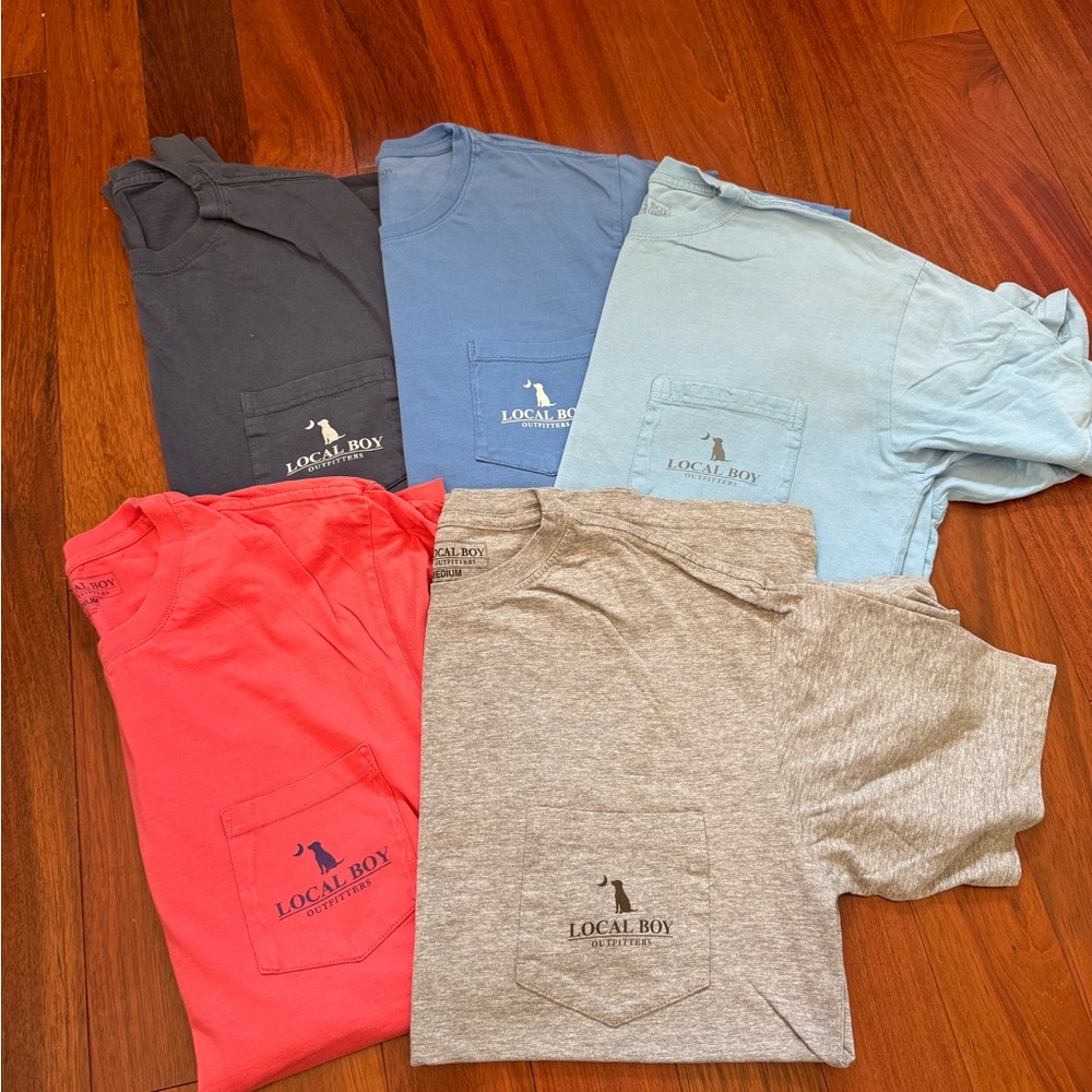 Local boy t-shirts medium